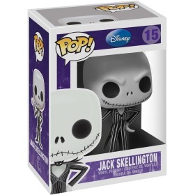 Funko POP! Disney Series 2: Jack Skellington - The Nightmare Before Christmas - Figura de Vinilo Coleccionable - Idea de Regalo