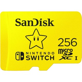 SanDisk 256GB tarjeta microSDXC para consolas Nintendo Switch hasta 100 MB/s UHS-I Class 10 U3