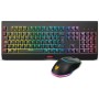 Krom KASIC TKL -NXKROMKASICTKL - Teclado Gaming Mecánico RGB Rainbow, Sin Teclado Numérico, Modo Juego, Anti-gohsting, Windows 7