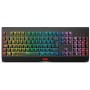 Krom KASIC TKL -NXKROMKASICTKL - Teclado Gaming Mecánico RGB Rainbow, Sin Teclado Numérico, Modo Juego, Anti-gohsting, Windows 7