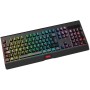 Krom KASIC TKL -NXKROMKASICTKL - Teclado Gaming Mecánico RGB Rainbow, Sin Teclado Numérico, Modo Juego, Anti-gohsting, Windows 7