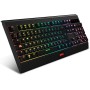 Krom KASIC TKL -NXKROMKASICTKL - Teclado Gaming Mecánico RGB Rainbow, Sin Teclado Numérico, Modo Juego, Anti-gohsting, Windows 7