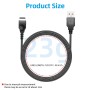 AXFEE Cable Carga para Nintendo NDSL, 1 paquete de Cargador NDSL, Cable de Carga USB de 1.2 M, para Nintendo DS Lite, Cable de