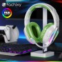 Fachixy FC200 Cascos Gaming para PS4/PS5/PC/Xbox One/Switch, Auriculares Gaming Cancelación de Ruido, Cascos con Microfono