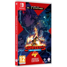 Streets of Rage 4. Anniversary Edition - Nintendo Switch