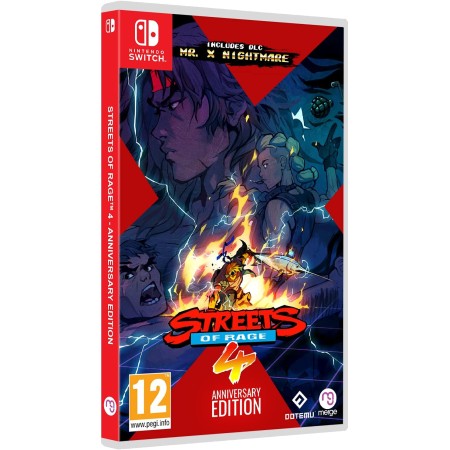 Streets of Rage 4. Anniversary Edition - Nintendo Switch