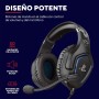 Trust Gaming Cascos PS4 y PS5 Auriculares de Gaming GXT 488 Forze-B, Licencia Oficial para Playstation, Micrófono Plegable,