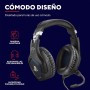 Trust Gaming Cascos PS4 y PS5 Auriculares de Gaming GXT 488 Forze-B, Licencia Oficial para Playstation, Micrófono Plegable,