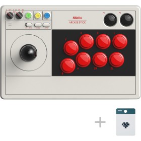 8Bitdo USB Arcade Stick For Nintendo Switch & Windows - Nintendo Switch [ [Importación alemana]