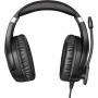 Trust Gaming Cascos PS4 y PS5 Auriculares de Gaming GXT 488 Forze-B, Licencia Oficial para Playstation, Micrófono Plegable,