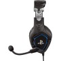 Trust Gaming Cascos PS4 y PS5 Auriculares de Gaming GXT 488 Forze-B, Licencia Oficial para Playstation, Micrófono Plegable,