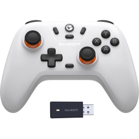 GameSir Nova Lite Controlador Inalámbrico, Conectividad Tri-modo, Joystick Gamepad para PC con Windows/Switch/Stem/iOS/Android,