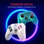 GameSir Nova Lite Controlador Inalámbrico, Conectividad Tri-modo, Joystick Gamepad para PC con Windows/Switch/Stem/iOS/Android,