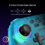 GameSir Nova Lite Controlador Inalámbrico, Conectividad Tri-modo, Joystick Gamepad para PC con Windows/Switch/Stem/iOS/Android,