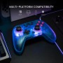 GameSir Nova Lite Controlador Inalámbrico, Conectividad Tri-modo, Joystick Gamepad para PC con Windows/Switch/Stem/iOS/Android,