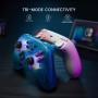 GameSir Nova Lite Controlador Inalámbrico, Conectividad Tri-modo, Joystick Gamepad para PC con Windows/Switch/Stem/iOS/Android,