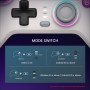 GameSir Nova Lite Controlador Inalámbrico, Conectividad Tri-modo, Joystick Gamepad para PC con Windows/Switch/Stem/iOS/Android,