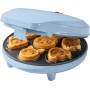 Bestron Gofrera para Mini-Cookies, Mini-Galletera con Motivos de Animales, Gofrera para Mini-Galletas, con Almohadilla para