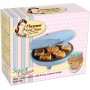 Bestron Gofrera para Mini-Cookies, Mini-Galletera con Motivos de Animales, Gofrera para Mini-Galletas, con Almohadilla para