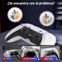 4 Uds Reemplazo de Joystick 3D para PS5 Controlador Módulo Efecto Hall Joystick Magnético Compatible con Play Station 5 PS5