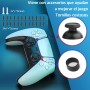 4 Uds Reemplazo de Joystick 3D para PS5 Controlador Módulo Efecto Hall Joystick Magnético Compatible con Play Station 5 PS5