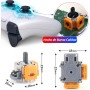 4 Uds Reemplazo de Joystick 3D para PS5 Controlador Módulo Efecto Hall Joystick Magnético Compatible con Play Station 5 PS5