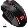 Redragon M913 Ratón inalámbrico para Juegos, 16000 dpi con Cable/inalámbrico RGB Gamer Mouse con 16 Botones programables,