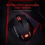 Redragon M913 Ratón inalámbrico para Juegos, 16000 dpi con Cable/inalámbrico RGB Gamer Mouse con 16 Botones programables,