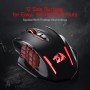 Redragon M913 Ratón inalámbrico para Juegos, 16000 dpi con Cable/inalámbrico RGB Gamer Mouse con 16 Botones programables,