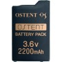 OSTENT 2200mAh 3.6V Paquete de batería Recargable de polímero de Iones de Litio de Iones de Litio Versión Mejorada de reemplazo