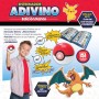 Borras - Pokémon Mission Juego de Mesa Interactivo, Conviertete en Entrenador Pokémon y Atrápalos a Todos. Juego de Entrenador,