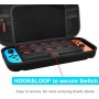 daydayup Funda para Switch Compatible con Nintendo Switch/Switch OLED, Funda de Transporte con 20 Cartuchos de Juego, Funda