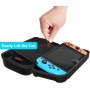 daydayup Funda para Switch Compatible con Nintendo Switch/Switch OLED, Funda de Transporte con 20 Cartuchos de Juego, Funda