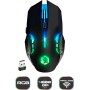 Empire Gaming - Armor RF800 Teclado y Ratón para Gamers Inalámbrico Recargable QWERTY(Layout Español) con Mouse Pad-RGB Wireless