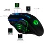 Empire Gaming - Armor RF800 Teclado y Ratón para Gamers Inalámbrico Recargable QWERTY(Layout Español) con Mouse Pad-RGB Wireless