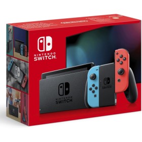 Nintendo Consola Switch - Color Azul Neón/Rojo Neón