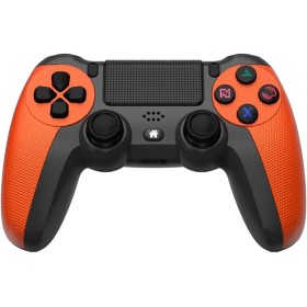 NK Mando para PS4 / PS3 / PC/Móvil Inalámbrico - Wireless Controller con Dualshock, Función Detección 6 ejes, Luz LED, Panel