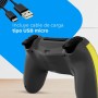 NK Mando para PS4 / PS3 / PC/Móvil Inalámbrico - Wireless Controller con Dualshock, Función Detección 6 ejes, Luz LED, Panel