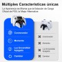 Fenolical Estación de Carga para DualSense PS5 y Controlador Edge, Estación de Carga Táctil, Estación Carga para Juegos