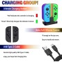 Kit de Accesorios 18 en 1para Nintendo Switch, con Protector de Pantalla, Soporte para Juegos, Tapa del Interruptor, Tapa del