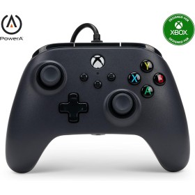 Power A, Mando con cable PowerA para Xbox Series X|S - Negro