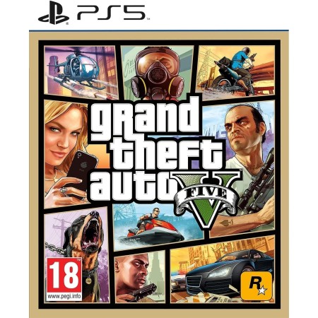 Grand Theft Auto 5 (PS5)