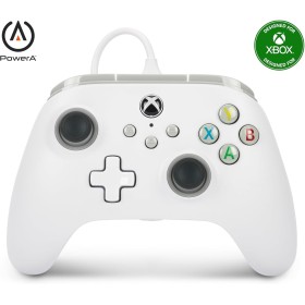 Power A, Mando con cable PowerA para Xbox Series X|S - Blanco