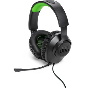 JBL Quantum 100X Auriculares para gaming con diadema, con micrófono de brazo desmontable, apropiados para Playstation y