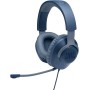 JBL Quantum 100X Auriculares para gaming con diadema, con micrófono de brazo desmontable, apropiados para Playstation y