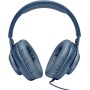 JBL Quantum 100X Auriculares para gaming con diadema, con micrófono de brazo desmontable, apropiados para Playstation y