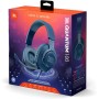 JBL Quantum 100X Auriculares para gaming con diadema, con micrófono de brazo desmontable, apropiados para Playstation y