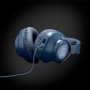 JBL Quantum 100X Auriculares para gaming con diadema, con micrófono de brazo desmontable, apropiados para Playstation y