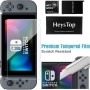 HEYSTOP Funda de transporte para consola Nintendo Switch y accesorios, con carcasa para pantalla HD y tapas protectoras de