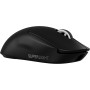 Logitech G PRO X SUPERLIGHT Ratón Gaming Inalámbrico, Captor HERO 25K, 25,600 DPI, Ultraligero con 63g, Peso Reducido, 5 Botones